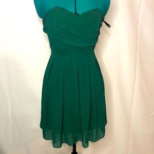 TFNC LONDON • Formal dress • vibrant green